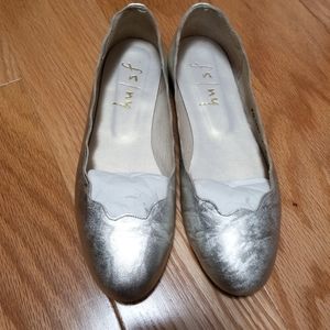 2 for $35 French Sole fsny Jigsaw ballet flats 7